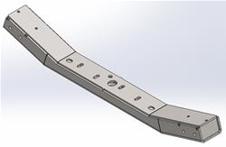 Artec Industries JK Heavy-Duty Crossmembers for 2018 WRANGLER JK - JK2003