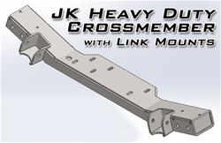 Artec Industries JK Heavy-Duty Crossmembers JK2004