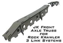 Artec Industries JK Front Axle Trusses for 2007-2017 WRANGLER, 2018 WRANGLER JK - JK3002