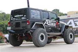 Artec Industries Nighthawk Series Bumpers for 2007-2017 WRANGLER, 2018 WRANGLER JK - JK2501