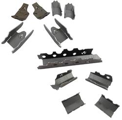 Artec Industries JL APEX Front Axle Armor Kits for 2018-2021 WRANGLER - JL3110