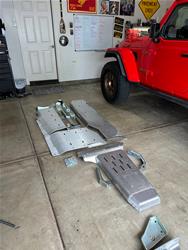 Artec Industries Alpha Series Skid Plates for 2021-2023 WRANGLER - JL4119