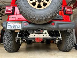 Artec Industries Alpha Series Skid Plates for 2021-2023 WRANGLER - JL4120