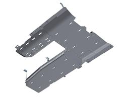 Artec Industries Alpha Series Skid Plates for 2020-2023 WRANGLER - JL4199