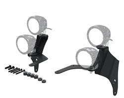 Artec Industries JL/JT A-Pillar Dual LED Light Mounts for 2020-2024 GLADIATOR, 2018-2024 WRANGLER - JL5607