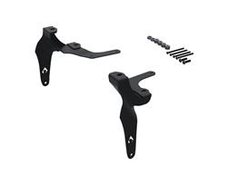 Artec Industries JL/JT A-Pillar Dual LED Light Mounts for 2020-2024 GLADIATOR, 2021-2024 WRANGLER - JL5613