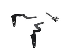 Artec Industries JL/JT A-Pillar Single LED Light Mounts for 2020-2024 GLADIATOR, 2021-2024 WRANGLER - JL5614