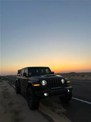 Artec Industries JL/JT A-Pillar Single LED Light Mounts for 2020-2024 GLADIATOR, 2021-2024 WRANGLER - JL5614