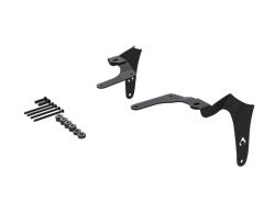 Artec Industries JL/JT A-Pillar Single LED Light Mounts for 2020-2024 GLADIATOR, 2021-2024 WRANGLER - JL5614