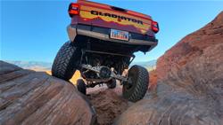 Artec industries High-Clearance Comp Rear Bumpers for 2020-2024 GLADIATOR - JT0018