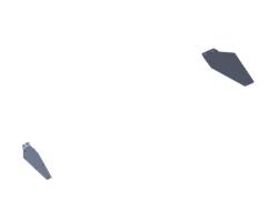 Artec Industries Rear Bumper Skid Plates for 2020-2023 GLADIATOR - JT0218