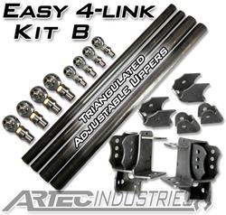 Artec Industries Easy 4-Link Kits LK0011