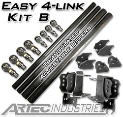 Artec Industries Easy 4-Link Kits LK0016