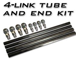 Artec Industries 4-Link Tube and Rod End Kits LK4002