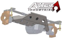 Artec Industries Dana 60 Front Hydro Ram Mounts RM6001