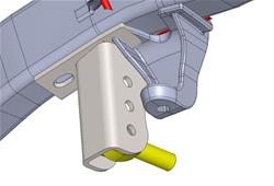 Artec Industries Panhard and Track Bar Brackets TJ2001