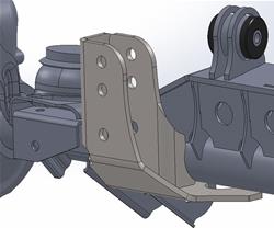 Artec Industries Track Bar Brackets for 1997-2006 WRANGLER - TJ3013