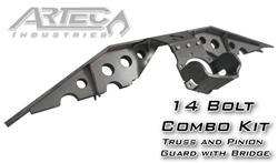 Artec Industries 14-Bolt Rear Axle Trusses TR1403