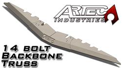 Artec Industries 14-Bolt Backbone Trusses TR1407