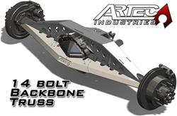 Artec Industries 14-Bolt Backbone Trusses TR1407