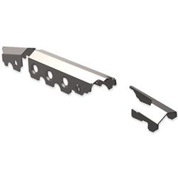 Artec Industries APEX Front Axle Trusses for 2007-2017 WRANGLER, 2018 WRANGLER JK - TR6063