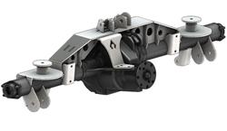 Artec Industries Triangulated 8.8 in. Axle Trusses for 1997-2006 WRANGLER - TR8815