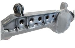 Artec Industries XJ Front Axle Trusses for 1984-2001 CHEROKEE - XJ3002