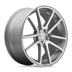 Rotiform R120 SPF Silver Machined Wheels 19x8.5
