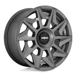 Rotiform R128 CVT Matte Anthracite Wheels 19x8.5