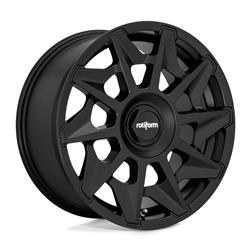 Rotiform R129 CVT Matte Black Wheels 19x8.5