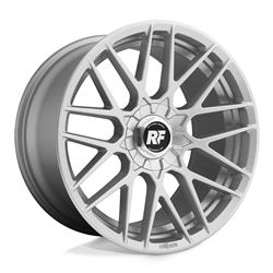 Rotiform R140 RSE Gloss Silver Wheels 17x8