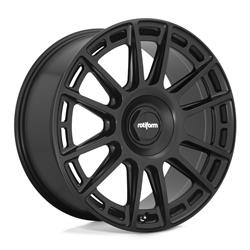 Rotiform R159 OZR Matte Black Wheels 18x8.5