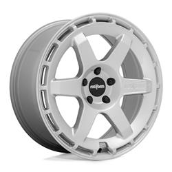Rotiform R184 KB1 Gloss Silver Wheels 19x8.5