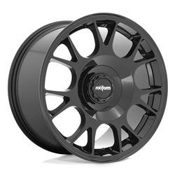 Rotiform R187 TUF-R Gloss Black Wheels 18x9.5