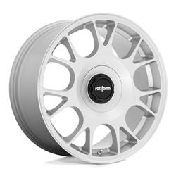Rotiform R188 TUF-R Silver Wheels 18x8.5