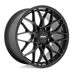 Rotiform R190 SGN Matte Black Wheels 19x8.5