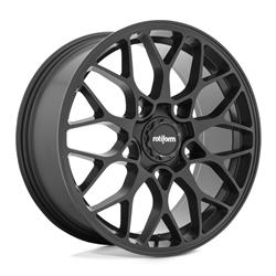 Rotiform R190 SGN Matte Black Wheels 19x8.5