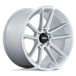 Rotiform R192 BTL Gloss Silver Wheels with Machined Face 21x9
