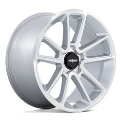 Rotiform R192 BTL Gloss Silver Wheels with Machined Face 21x10.5