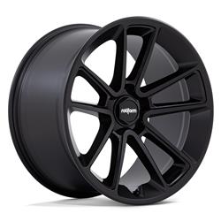 Rotiform R194 BTL Matte Black Wheels 21x11