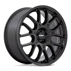Rotiform R195 ZWS Matte Black Wheels 21x10.5