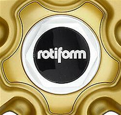 Rotiform Wheels Wheel Center Cap Components 33410-15SG