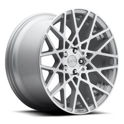Rotiform R110 BLQ Silver Machined Wheels 18x8.5