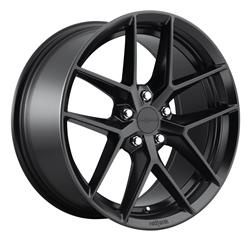Rotiform R134 FLG Matte Black Wheels 18x8.5