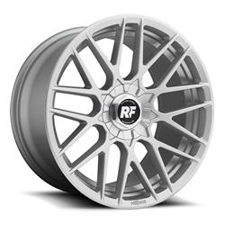 Rotiform R140 RSE Gloss Silver Wheels