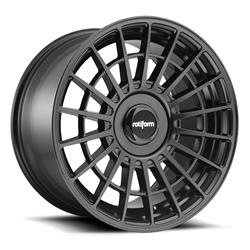 Rotiform R142 LAS-R Matte Black Wheels 18x8.5