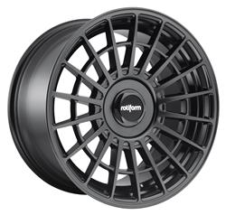 Rotiform R142 LAS-R Matte Black Wheels 18x8.5