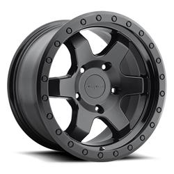 Rotiform Wheels R151209083+01 Rotiform R151 SIX-OR Matte Black