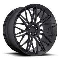 Rotiform R164 JDR Matte Black Wheels 22x10