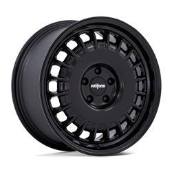 Rotiform RC205 PMF Matte Black Wheels 18x8.5